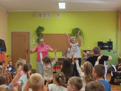 Dzień Chłopaka w naszym przedszkolu