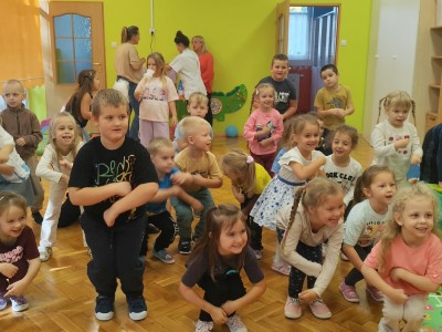 Dzień Chłopaka w naszym przedszkolu