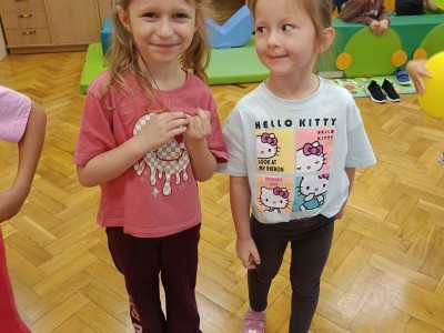 Dzień Chłopaka w naszym przedszkolu