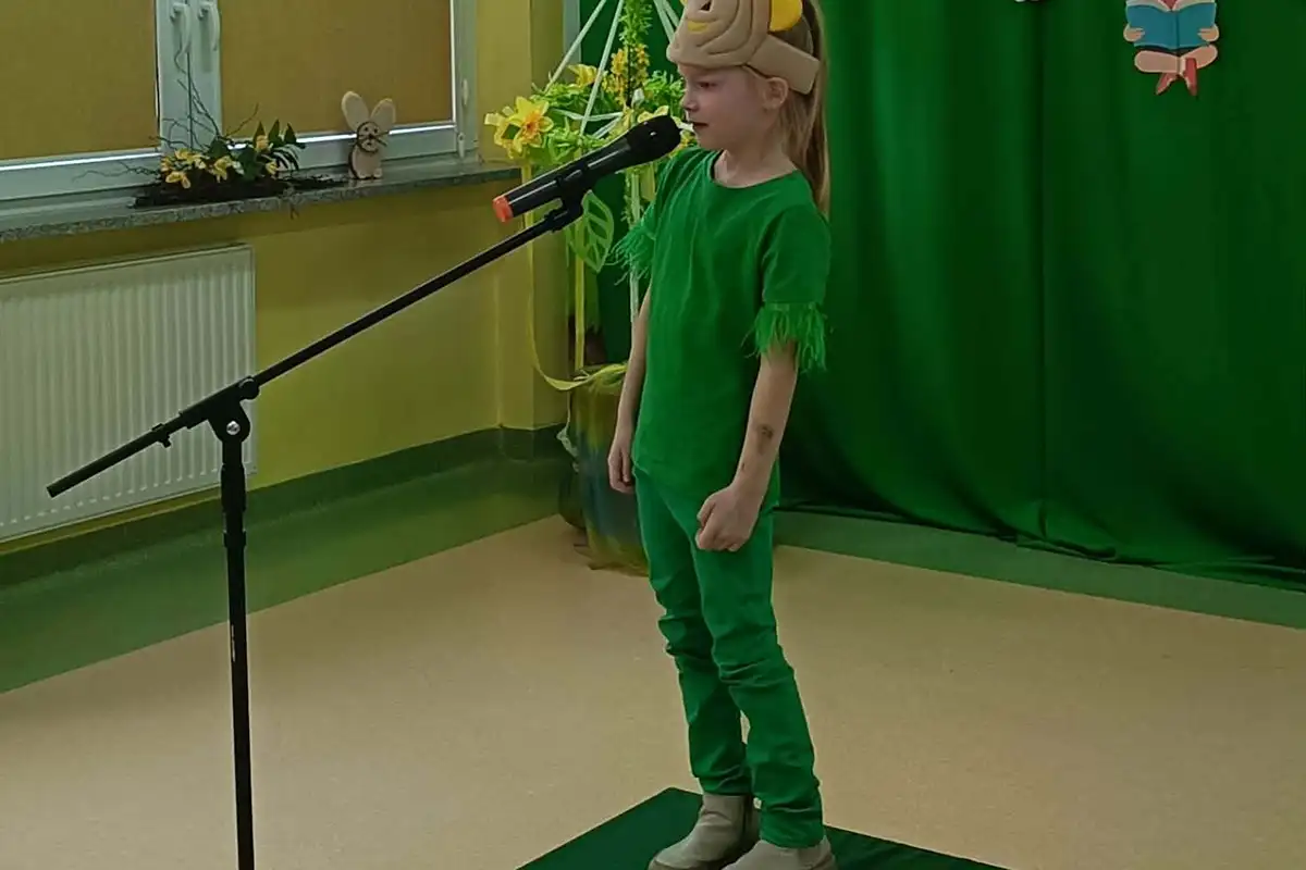  Dziecko w przebraniu